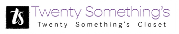 Twenty Something's Closet logo